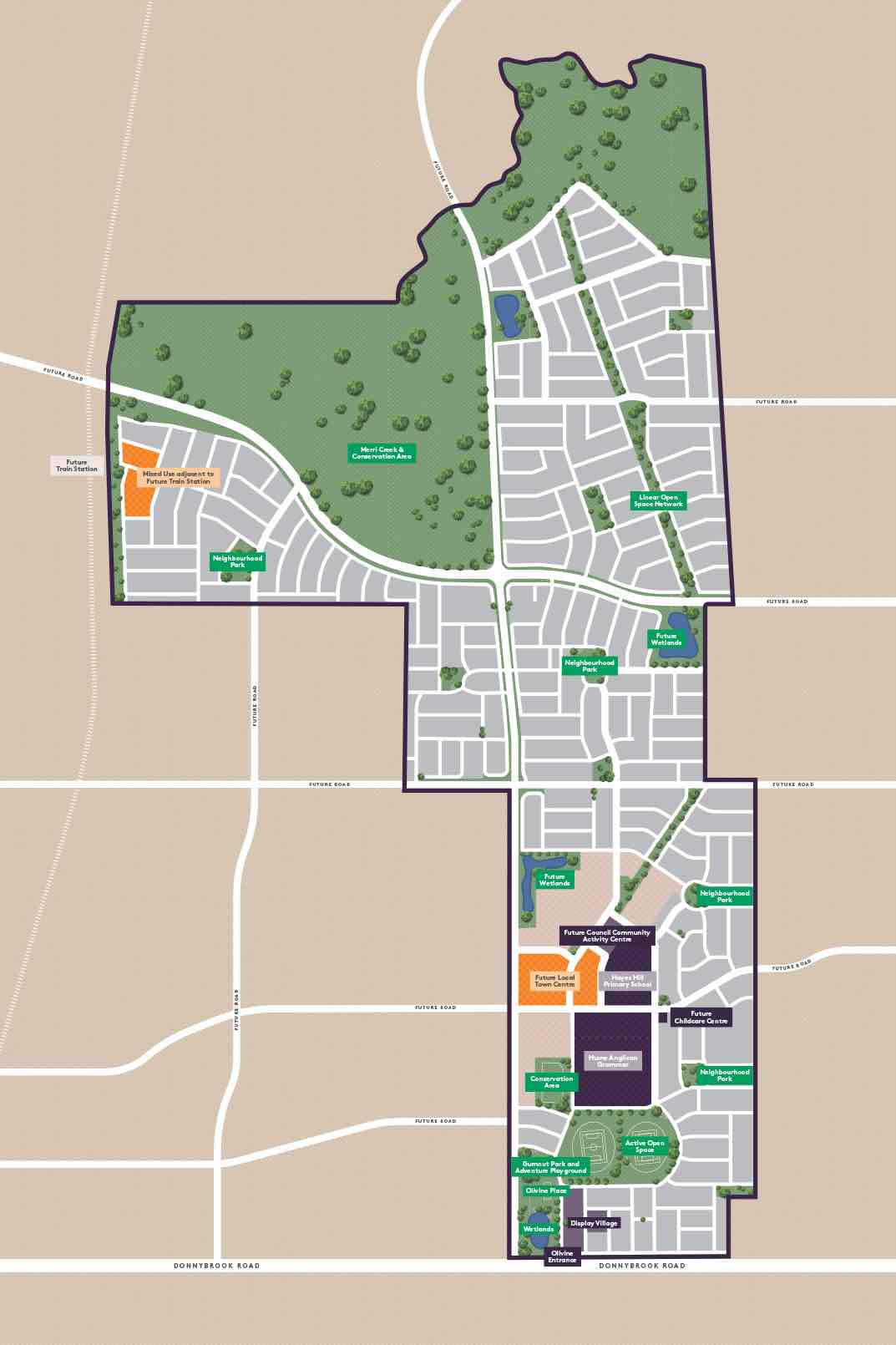 [Land for Sale] Olivine Estate, Donnybrook OpenLot